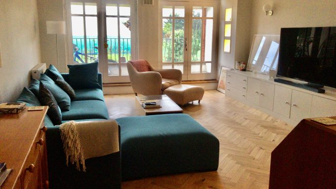 Lounge refurb Lounge renovation - including joinery