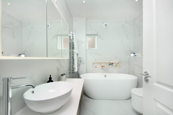 New bathroom Master en-suite bathroom - Ealing W5