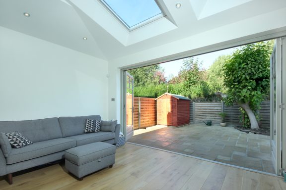 Kitchen extension - Clovelly Road Ealing W5 Kitchen extension Ealing W5