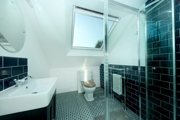 Loft bathroom - Ealing W5 Loft bathroom - Ealing W5